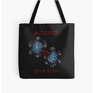 Altered Carbon "Stacks" All Over Print Tote Bag