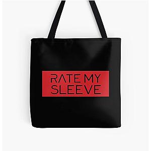 Rate My Sleeve Altered Carbon All Over Print Tote Bag