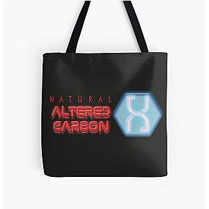 natural Altered Carbon All Over Print Tote Bag