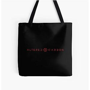 Altered Carbon logo All Over Print Tote Bag