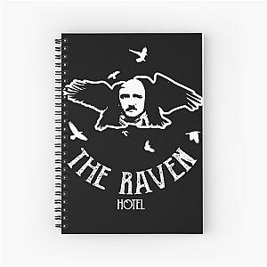 The Raven Hotel - Altered Carbon tv series Spiral Notebook