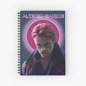 Altered Carbon Spiral Notebook