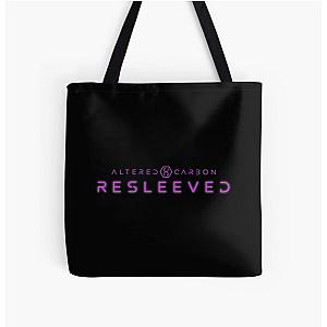 Altered Carbon Resleeved logo All Over Print Tote Bag