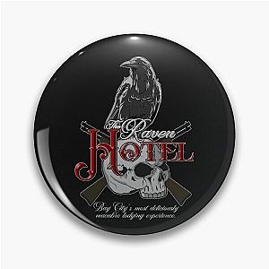 The Raven Hotel Altered Carbon Pin