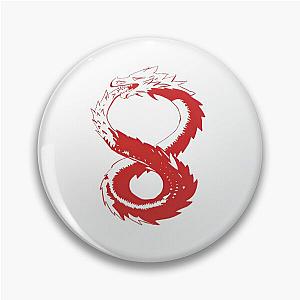 Altered Carbon Red Pin