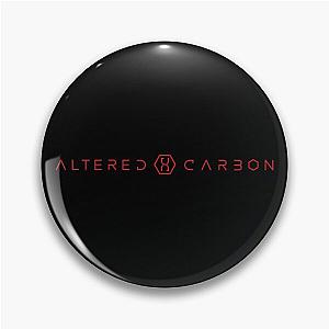 Altered Carbon logo Pin