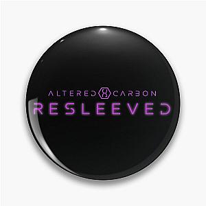 Altered Carbon Resleeved logo Pin