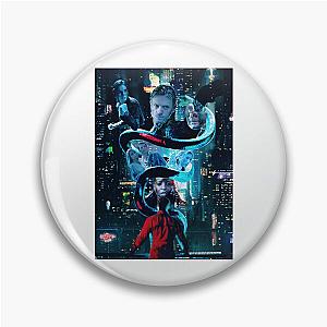 My Favorite People Beautiful Model Altered Carbon Music Vintage Pin