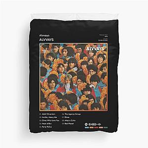 Alvvays - Alvvays Tracklist Album Duvet Cover