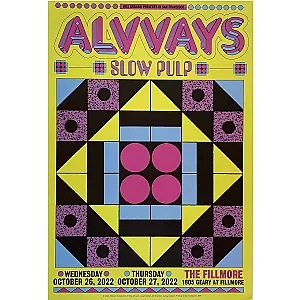 Alvvays Poster