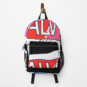 Canadian Indie Pop Rock Alvvays Backpack