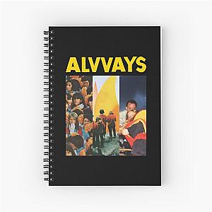 Alvvays - Discography Spiral Notebook