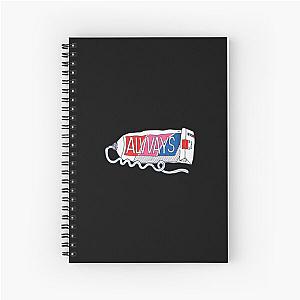 Canadian Indie Pop Rock Alvvays Spiral Notebook