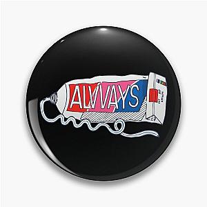 Canadian Indie Pop Rock Alvvays Pin