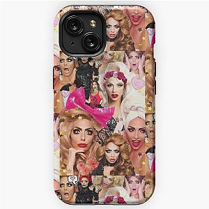 Alyssa Edwards collage iPhone Tough Case