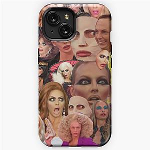 Alyssa Edwards Collage iPhone Tough Case