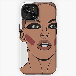 Alyssa Edwards Mirror Tongue Click iPhone Tough Case