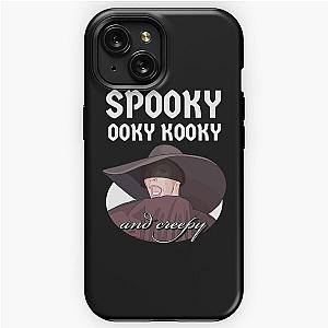 Alyssa Edwards Spooky Ooky Kooky and Creepy Halloween (White) iPhone Tough Case