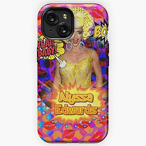 Alyssa Edwards "TonguePopArt" iPhone Tough Case