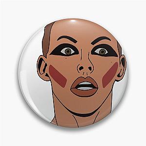 Alyssa Edwards Mirror Tongue Click Pin