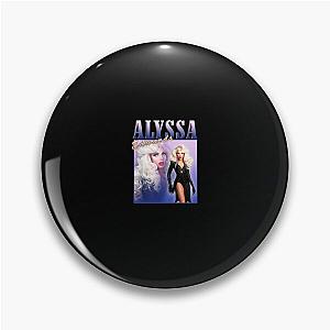 Alyssa Edwards vintage retro design   Pin