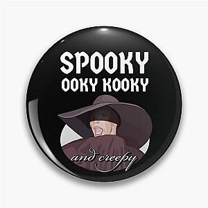 Alyssa Edwards Spooky Ooky Kooky and Creepy Halloween (White) Pin