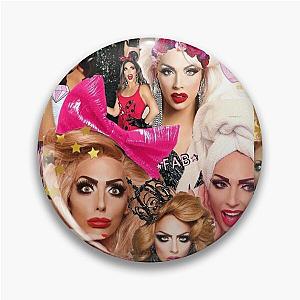 Alyssa Edwards collage Pin