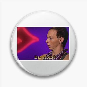 Alyssa Edwards ‘Backrolls’ Print  Pin