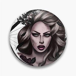 Alyssa Edwards “Queen Of Roses” Pin