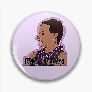 Alyssa Edwards - back rolls? Pin