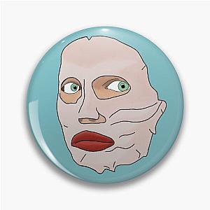 Copia de Queen Alyssa Edwards with a facemask Pin