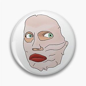 Copia de Copia de Queen Alyssa Edwards with a facemask Pin