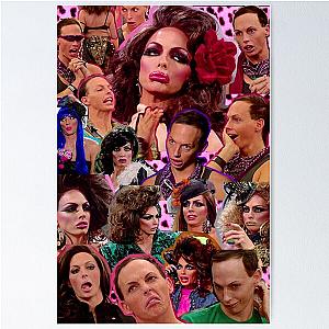 Alyssa Edwards Collage Poster