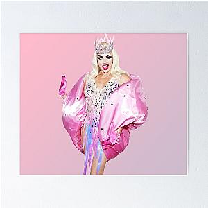 Alyssa Edwards - Pastel Poster