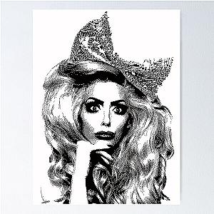 Alyssa Edwards Dots Poster