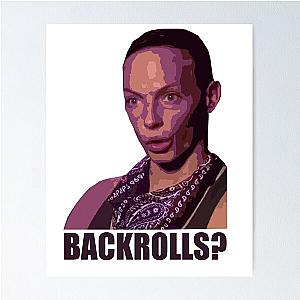 Alyssa Edwards Backrolls Poster