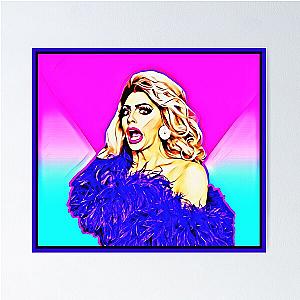 Alyssa Edwards face Poster