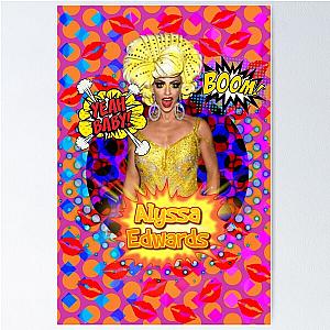 Alyssa Edwards "TonguePopArt" Poster