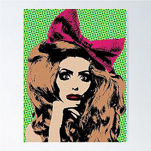 Alyssa Edwards style pop art Poster