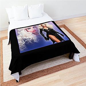 Alyssa Edwards vintage retro design   Comforter