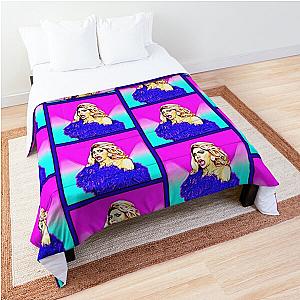 Alyssa Edwards face Comforter