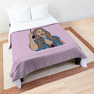 Alyssa Edwards tongue pop Comforter