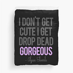 backrolls alyssa edwards Classic T-Shirt Duvet Cover