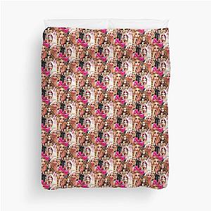 Alyssa Edwards collage Duvet Cover