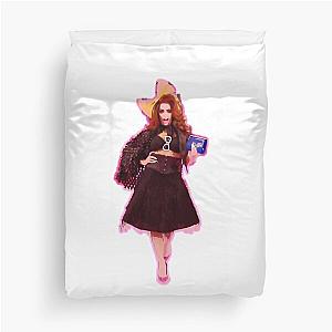 Alyssa Edwards Allstars Entrance Duvet Cover