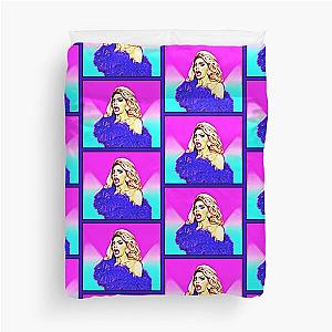 Alyssa Edwards face Duvet Cover