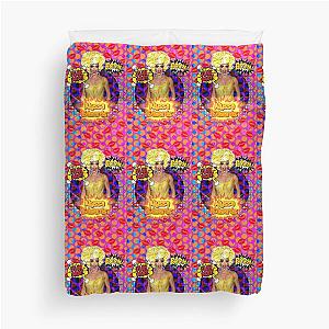 Alyssa Edwards "TonguePopArt" Duvet Cover