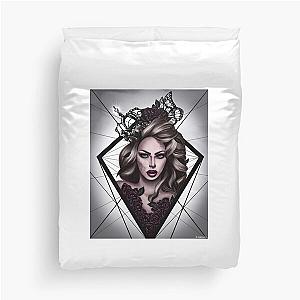 Alyssa Edwards “Queen Of Roses” Duvet Cover