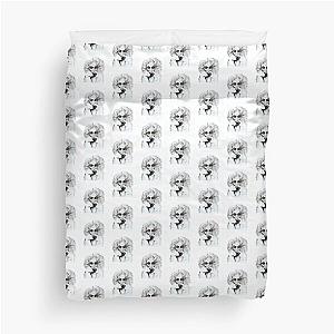 Alyssa Edwards pencil sketch Duvet Cover