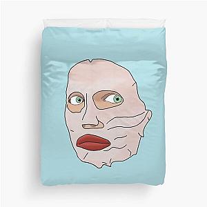 Copia de Queen Alyssa Edwards with a facemask Duvet Cover